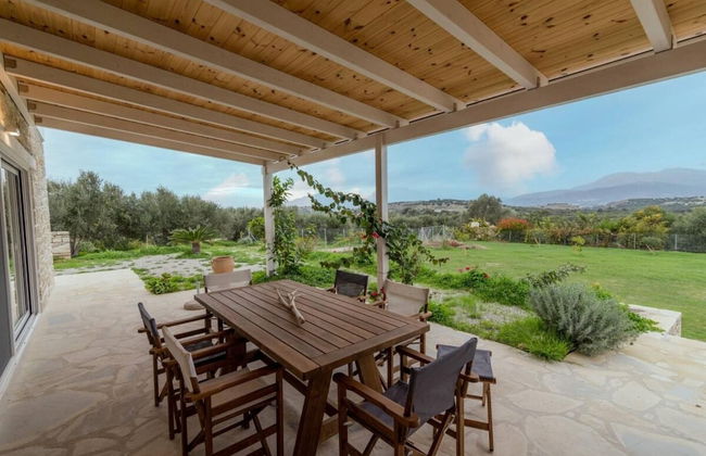 Nature Villa Yasemi Kamilari - Foto 12