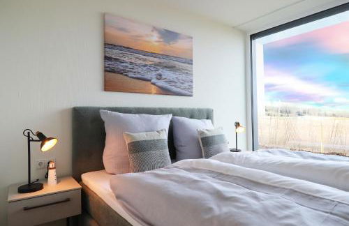 BeltBlick 8 - Moderne Ferienwohnung mit unverbauten Meerblick & Sauna! - Foto 23