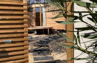 La Tiny House des Oliviers et son jacuzzi - Foto 13