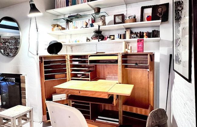 Loft Atelier au Style Vintage - Foto 34