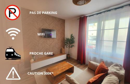 La Pause Plaisir - Studio à la Gare - Photo 1