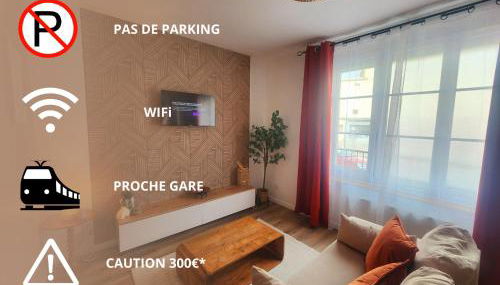 La Pause Plaisir - Studio à la Gare - Photo 1, Other