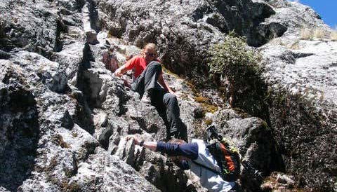 Churup Lagoon Hiking Tour - Foto 2