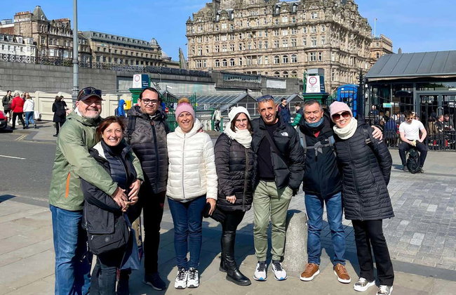 Edinburgh Whisky Tasting - Foto 9