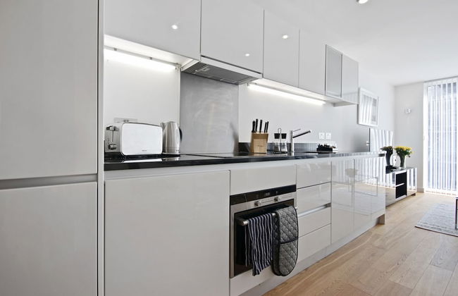 Cubo Apartments Farringdon - Foto 121