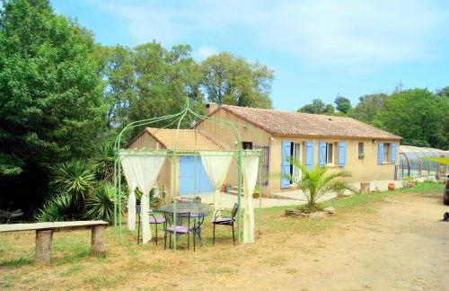 Maison au calme piscine mer au coeur de la nature U Nuciolu - Foto 46