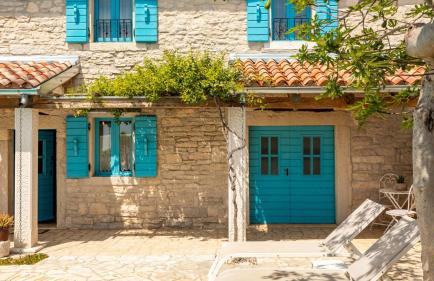 Rustic villa Janko with pool in Sveti Lovrec - Foto 3