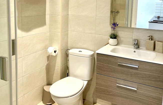 Chic Menorca apartment near the beach - Foto 12