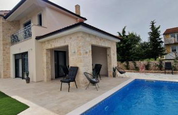Luxury Villa Aramis with jacuzzi in Malinska - Foto 25