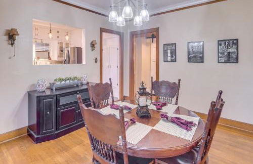 Walk to Main Street Charming Roswell Home! - Foto 7