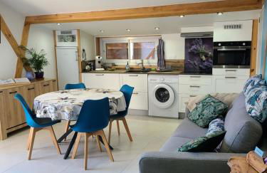 - - - - -Les Colombages - - - - Chambre d'hôtes-Gîte- Classement Gîte 3 étoiles - Foto 1