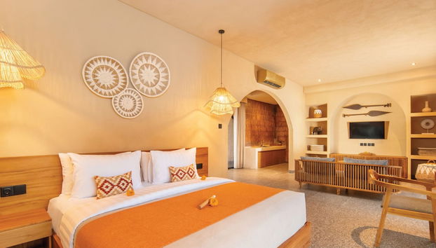 Cabana Kedungu by Ini Vie Hospitality - Foto 2, Habitación