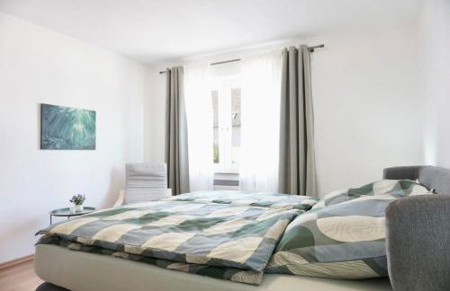 2 Schlafzimmer Wohnung mit Balkon und privatem Stellplatz unmittelbar an der Mosel für bis zu 8 Gäste - Foto 20