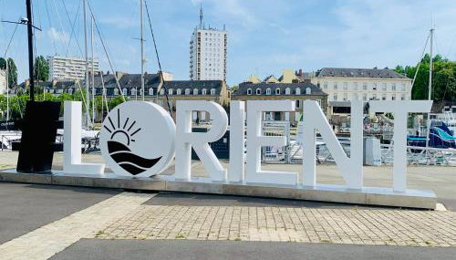 Appartement cosy en plein centre de Lorient , calme et confort - Foto 2
