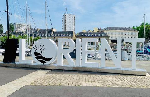 Appartement cosy en plein centre de Lorient , calme et confort - Foto 2