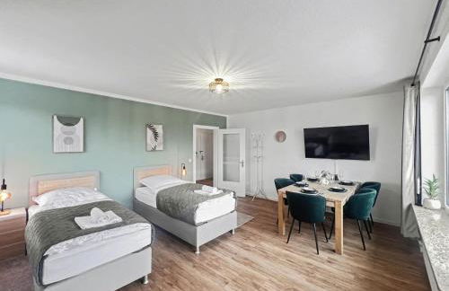 Ruhiges Komfort-Apartment bei Hamburg I 4 Zimmer & Frei Parken - Foto 2