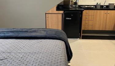 Estúdios em casa no coração da Vila Clementino - Foto 3, stove, minibar