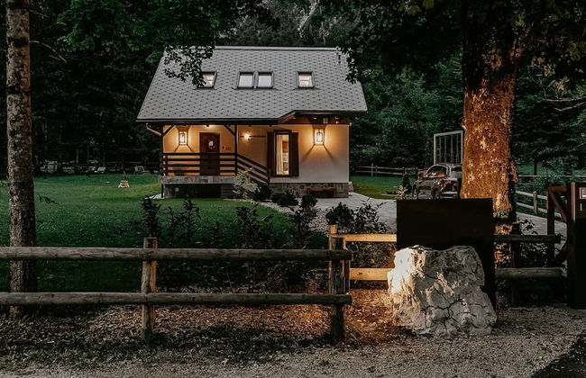 Luxury Chalet With Jacuzzi at Lake Bohinj - Foto 25