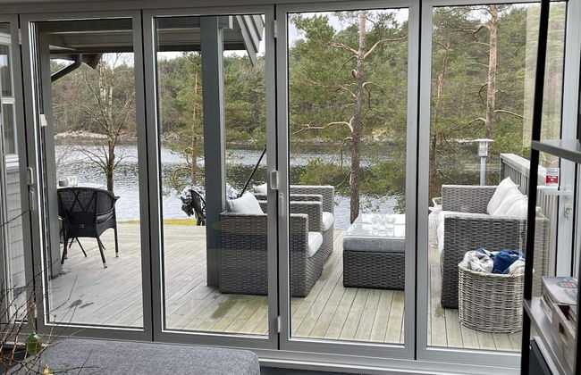 8 Person Holiday Home in Sveio - Foto 25