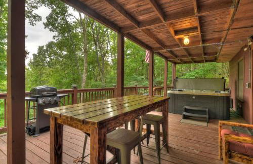 Mama Bears Hideaway Mountain views hot tub pet-friendly - Foto 37