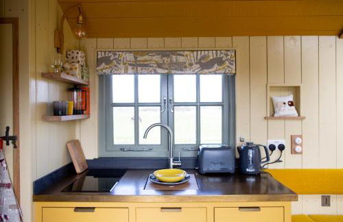 Little Plovers Shepherd Hut - Foto 50