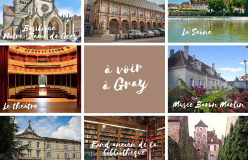 Gîte le Grenier GRAY - Foto 26