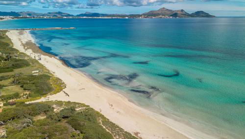 Villa Can Canta Natura Park House at Platja de Muro Beach - Foto 3