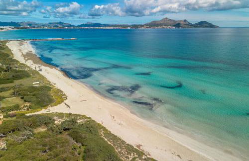 Villa Can Canta Natura Park House at Platja de Muro Beach - Foto 3