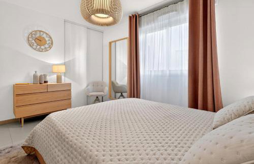Beautiful apartment Cannes center terrace parking - Foto 15