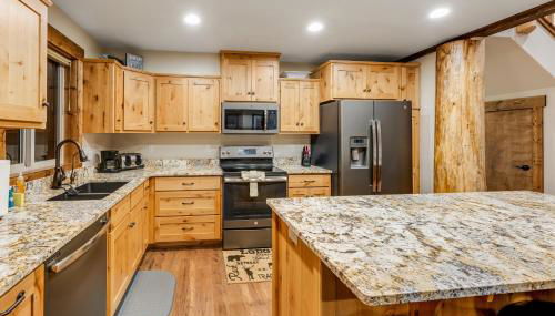 Experience Montana Cabins - Lake View Luxury #7 & Dream Catcher Luxury #8 - Foto 5