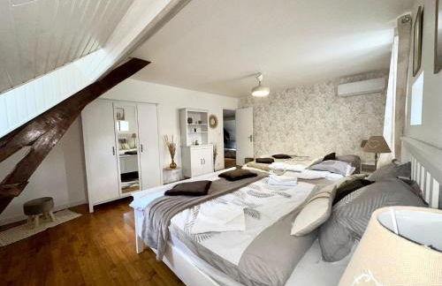 Gîte en Corrèze 12 pers, Piscine chauffée et Salle de jeux - Foto 15