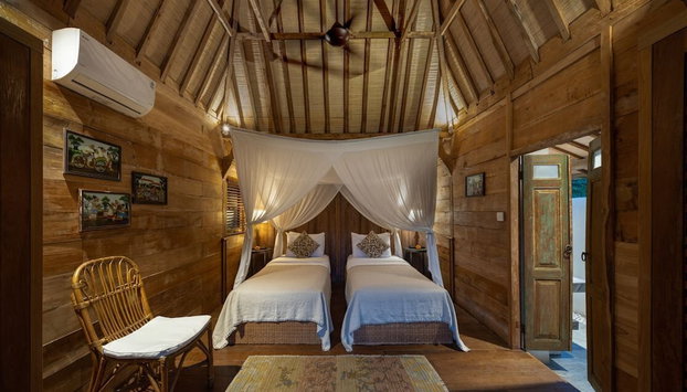 Abaca Villas - Foto 4, Habitación