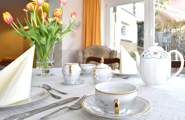 Flat in Bellenberg With Sunbathing Lawn - Foto 11