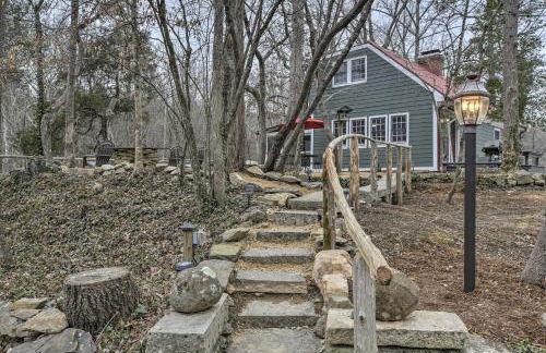 Warm and Peaceful Home with Fire Pit on Haw River - Foto 24