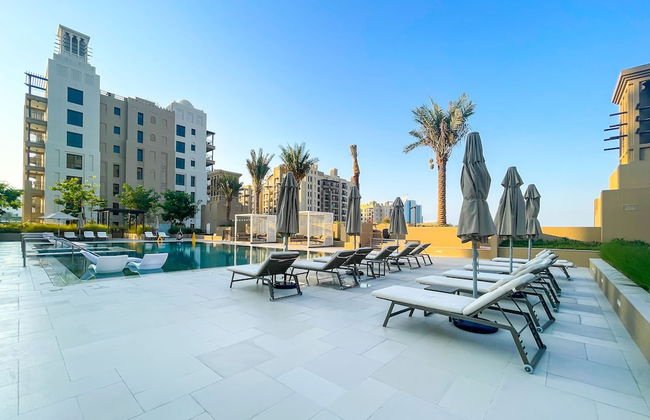 Maison Privee - Exclusive Luxury 3BR Apt with scenic views of Burj Al Arab - Foto 30