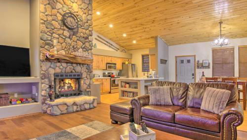 3 Mi to Golf Course Show Low Escape with Fire Pit - Foto 5