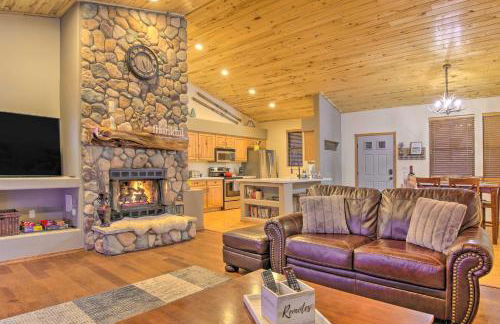 3 Mi to Golf Course Show Low Escape with Fire Pit - Foto 5