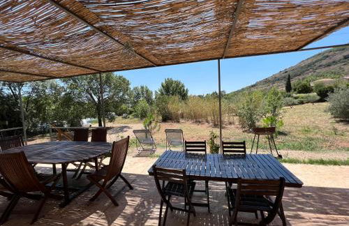 Villa au lac du Salagou - 10 pers - Foto 23