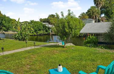 Dockside Delight Waterfront Gulf Access 4 mins to Beach - Foto 2