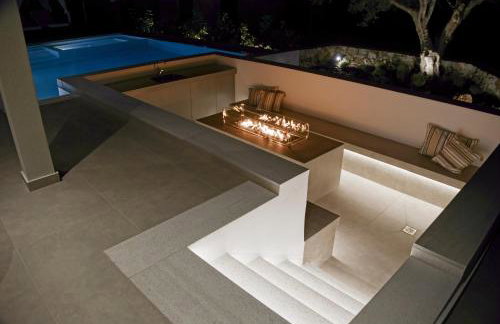 Villa Mourelo luxury villa in chania with private pool jacuzzi - Foto 58