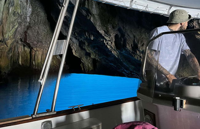 Balade en bateau privé le long de la côte de Palinuro - Photo 3