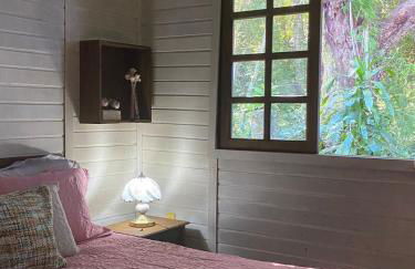 Um Chalé aconchegante no sítio em meio a natureza. - Foto 8