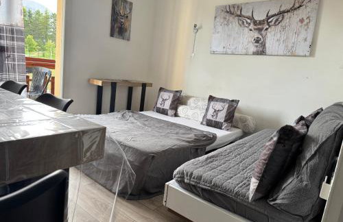 Appart 5-6 pers Superdevoluy, au pied des pistes - Foto 6