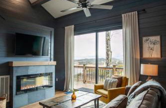 Chalet Amelia Lake View HotTub Fireplace Arcade - Foto 10