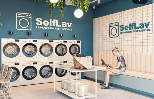 Casa 700m Praia, Churrasq, SelfChekin, Garagem, Wi-fi, Ar, Portão Eletronico - Foto 3