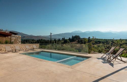 Olive Hideaway Private Pool Villa, Chania Sleeps 7 - Foto 14