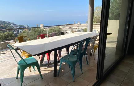 Villa familiale piscine privée et magnifique vue mer - Foto 10