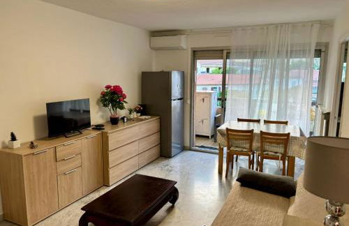 Studio avec grand balcon - Roquebrune Cap-Martin proche Menton et Monaco - Foto 1