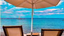 Galazio Seaside Luxury Rooms & Coffee Shop - Foto 1, sunbed