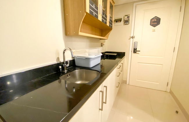 Minimalist Studio Room Marquis De Lafayette Apartment - Foto 6